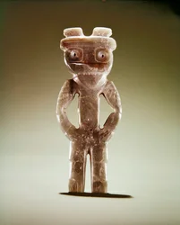 Figura pendente, da Guacimo, area Linea Vieja